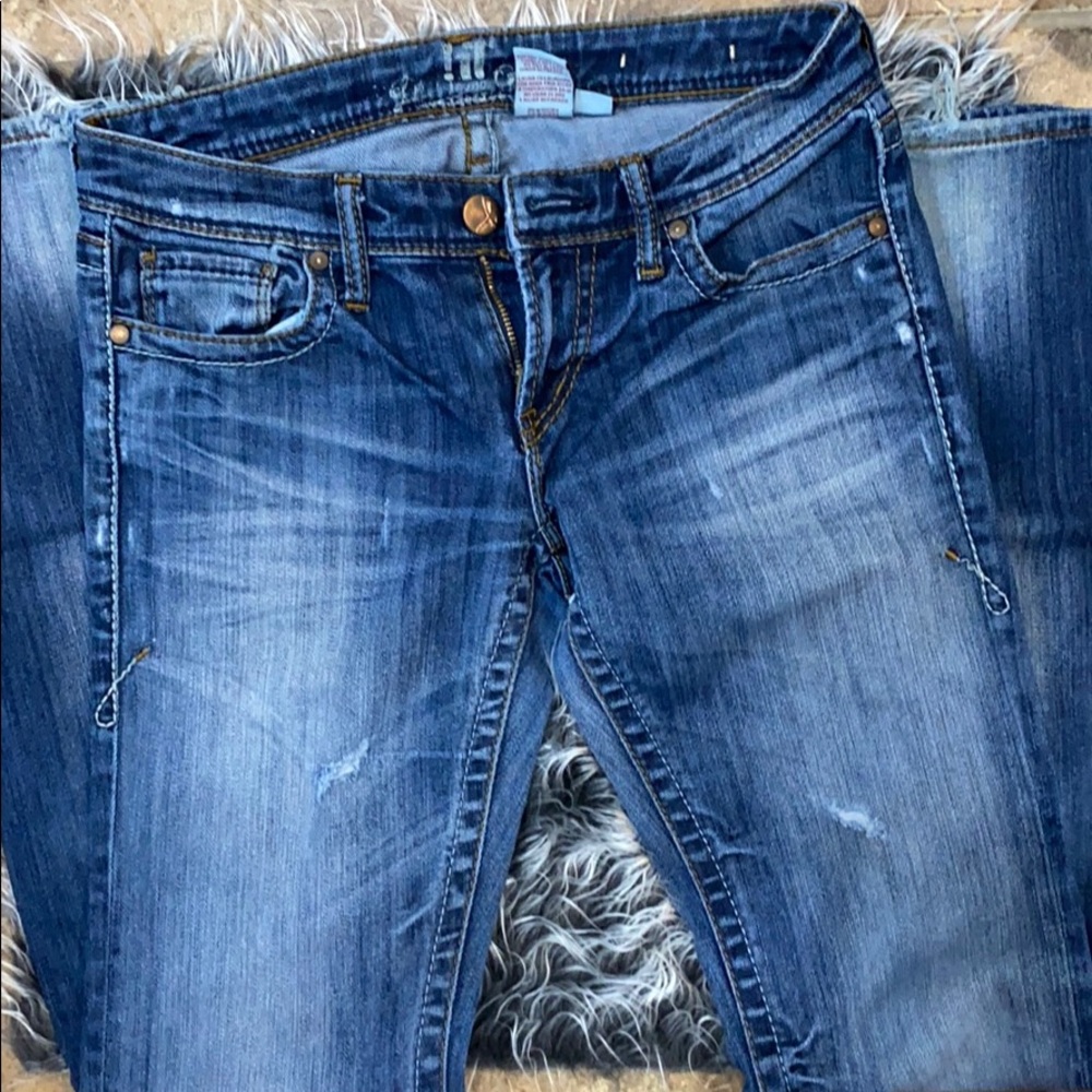 !it jeans, cutest wash boot cut